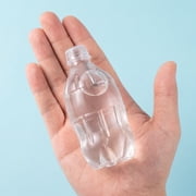 Water Bottle Fidget Toys Adults, Transparent Silicone Slow Rising Fidget Stress Ball,Cute Water Bottle Moldable Slow Rebound Soft Malt Sugar Sensory Toys for Anxiety Relief,(1PCS)