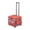 Red/Grey, variant on SVYP Collapsible Mobile Utility Cart with Storage Bag Organizer, Rolling Tote, Black/Grey