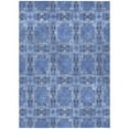 thumbnail image 2 of Addison Rugs Chantille Indoor/Outdoor Transitional Panel Denim Washable Rectangle Rug, 3' x 5', 2 of 6