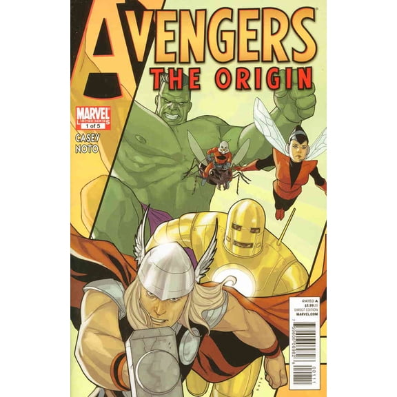 Avengers: The Origin #1 VF ; Marvel Comic Book