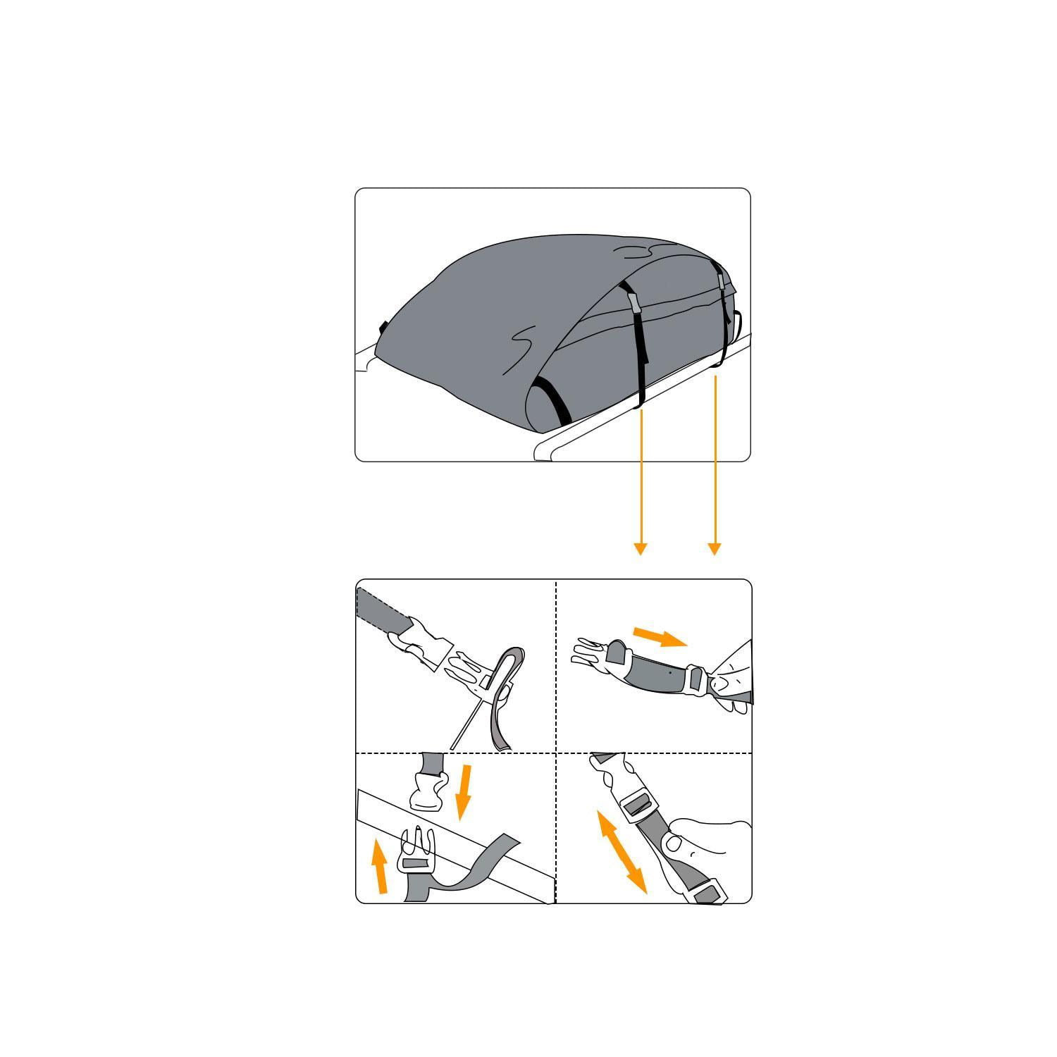 Heavy Duty Car Top Vehicle Truck SUV 