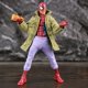 thumbnail image 5 of Marvel Classic Spider Man 6 "figura de acción ropa increíble Pizza rojo azul Spiderman Peter Parker Legends one: 12 juguetes modelo de muñeca, 5 of 5