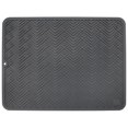 thumbnail image 1 of S&T Inc. Tapete De Silicona Para Secar Platos O Salvamanteles Para Cocina, Duradero, Resistente, Antideslizante, Apto Para Lavavajillas Y Resistente Al Calor, 12 Pulgadas X 15,8 Pulgadas, Gris, 1 of 1