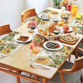 thumbnail image 5 of Placemats Set Of 4 Linen Machine Washable Table Mats Rustic Sunflower Farmhouse Place Mats for Outdoor Tables Desk Kitchen, 5 of 7