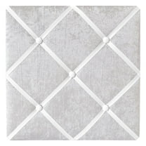 Sweet Jojo Designs Lace Grey Photo Memo Board