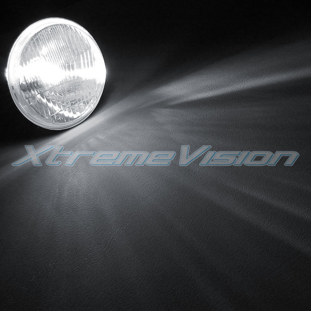 H7 4300K 43K Bright Daylight 2 Year Warranty XtremeVision 35W AC Xenon HID Lights with Premium Slim AC Ballast