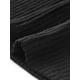 thumbnail image 5 of VESTIDO DE SUÉTER INSPIRADOR CHIC para Mujer, Cuello Redondo, Manga Larga Abullonada, Con Bolsillos Laterales, Vestidos de Color Sólido, Talla M, Negro, 5 of 6
