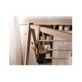 thumbnail image 4 of Litera VOX Muebles con colchón individual y estantes Contemporáneo, 4 of 5