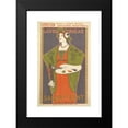 thumbnail image 2 of Louis Rhead 13x18 Black Modern Framed Museum Art Print Titled - Salon Des Cent (1897), 2 of 5