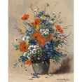 thumbnail image 3 of Eugène Henri Cauchois 15x18 Black Modern Framed Museum Art Print Titled - Summer Blumenstrauss, 3 of 5