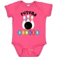 thumbnail image 3 of Inktastic Future Bowler Bowling Pins Boys or Girls Baby Bodysuit, 3 of 5