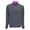 Charcoal/Purple, variant on Columbia Sportswear Men's Wickham Hills 1/4-Zip Golf Pullover, Large Lychee -