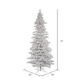 thumbnail image 3 of Vickerman A893586LED 10 Pi X 55 Po Flkd Blanc Slim 650WmWht, 3 of 3