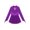 Purple, variant on Yeahdor Girls Long Sleeves Figure Ice Skating Dress Rhinestones Sheer Mesh Ballet Dance Dress