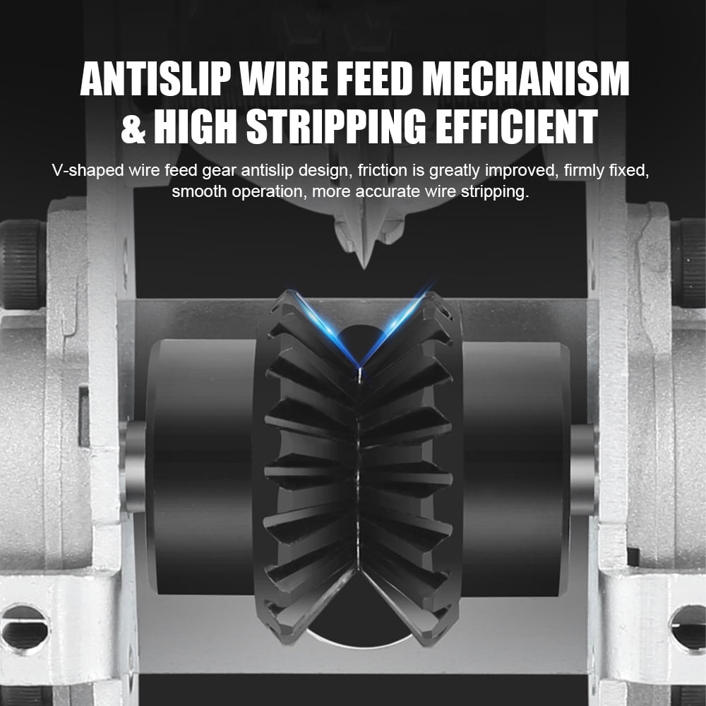 Wire Stripper,Use With Crank Support Portable Wire 1-25mm Cable Wire With Hand Manual Wire Drill Portable Support Use 1-25mm Drill Tool 1-25mm Use Drill Support Tool With Cable With Tool Drill Manual