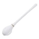 thumbnail image 1 of Matsuzay Escobilla de baño con soporte para colgar, herramienta de limpieza de baño de mano, accesorio para cepillos de lavabo para baño de Suministros de limpieza para el hogar blanco, 1 of 6