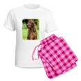 thumbnail image 5 of CafePress - Irish Setter 9T004D 286 Women's Light Pajamas - Women's Short Sleeve Print T-Shirt and Pants Light Cotton Pajama Set, 5 of 7