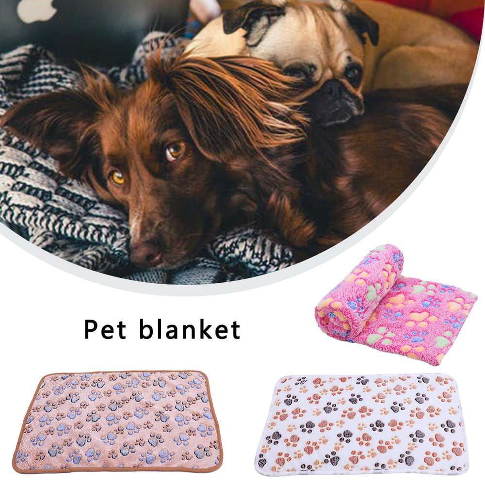 Pet Blankets Kennel Mats Dog Blankets Autumn And Winter Warmth Blankets