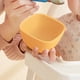 thumbnail image 5 of Bol Mini de Alimentación para Bebé Amarillo de Silicona, Antiderrame, Apto para Alimentos, de Calidad Alimentaria, 5 of 6
