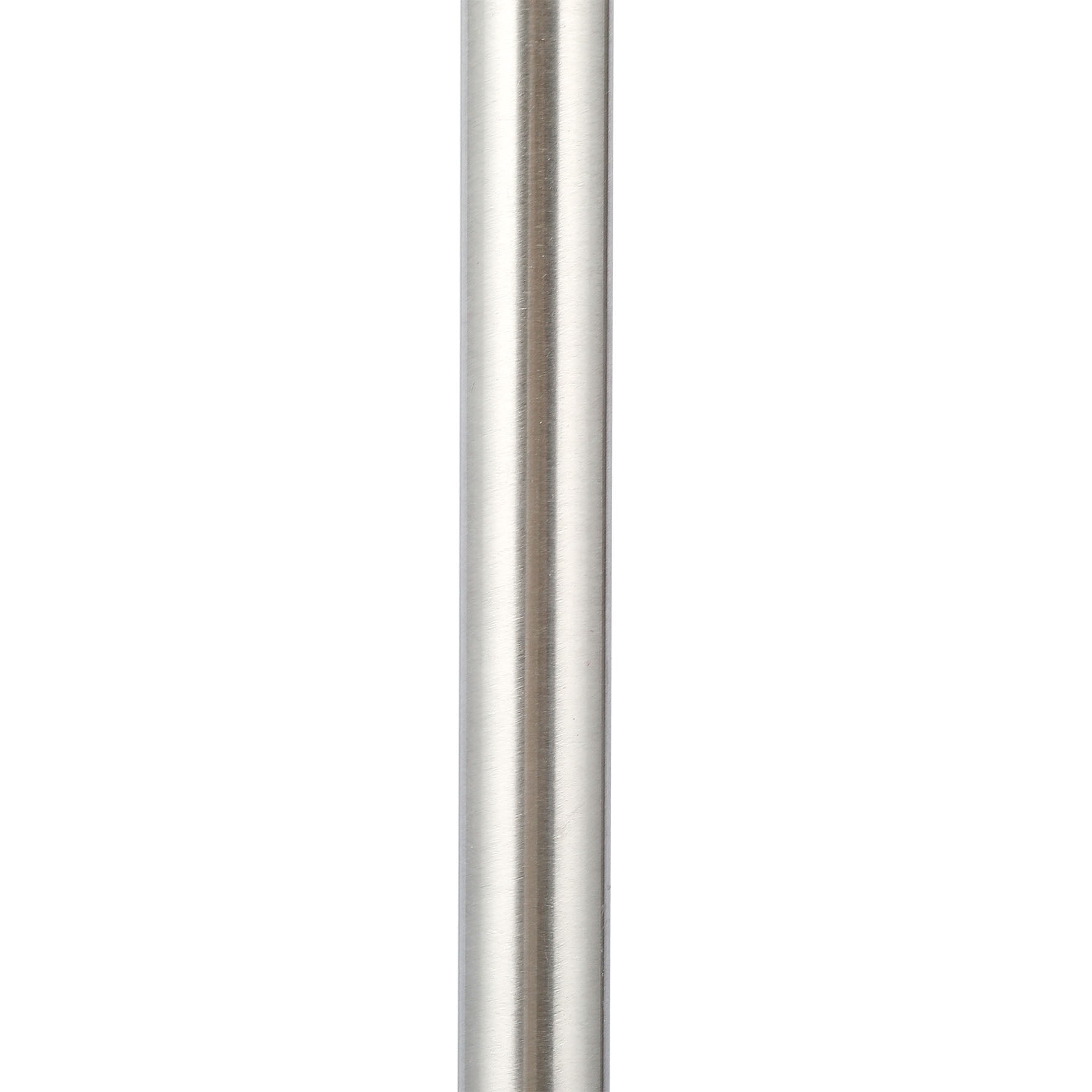 Wayshire Modern Floor lamp with White Shade and Steel Brushed Base, Standing Floor lamp for Living Room and Bedroom Bedside Corner, 58 Inches Contemporary Standing Lamp, ETL certificated.