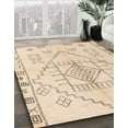 thumbnail image 2 of Ahgly Company Indoor Rectangle Abstract Brown Solid Area Rugs, 7' x 9', 2 of 6