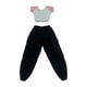 thumbnail image 2 of Ropa figura femenina escala 1/6 Hugo hecha a mano manga corta pantalones miniatura informal accesorios figura acción 12 Rosa, 2 of 9