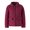 Wine, variant on NARABB Women's Warm Puffer Jacket Solid Color Long Sleeve Hoodless Outwear & Jackets Green L