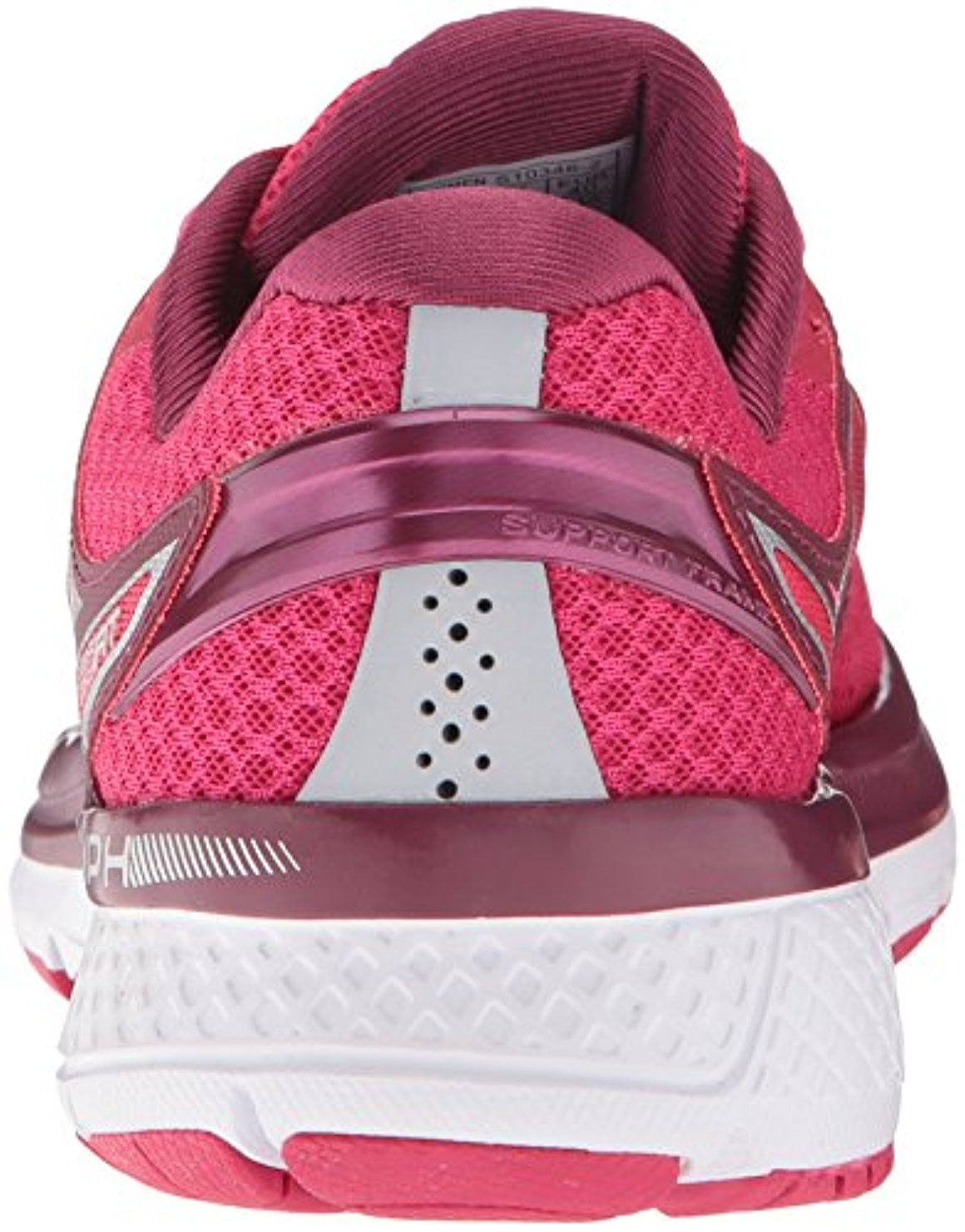 saucony triumph iso womens pink