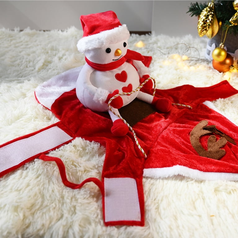 dog christmas dress walmart Holiday Dog Harness Dress