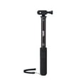 thumbnail image 6 of onn Wireless Selfie Stick with Smartphone Cradle, GoPro Mount and Bluetooth Shutter Remote, Black, 6 of 10