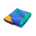 thumbnail image 7 of Paramount Nickelodeon TMNT Turtle Power Blue 46x60 Silk Touch Throw, 100% Microfiber, 7 of 7