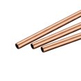 thumbnail image 6 of Uxcell 7mm OD 0.25mm Wall Thickness 300mm Length Copper Round Tube 3 Pack, 6 of 6