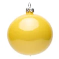 thumbnail image 1 of Esferas Navideñas Artesanales Candy Varios Colores 24 Pza, 1 of 7