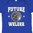 thumbnail image 4 of Inktastic Welding Future Welder Fabricator Boys or Girls Baby Bodysuit, 4 of 5