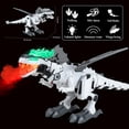 thumbnail image 4 of Toy Dinosaur Bloolilies para caminar eléctricamente con aerosol Fire & Mist, 4 of 6