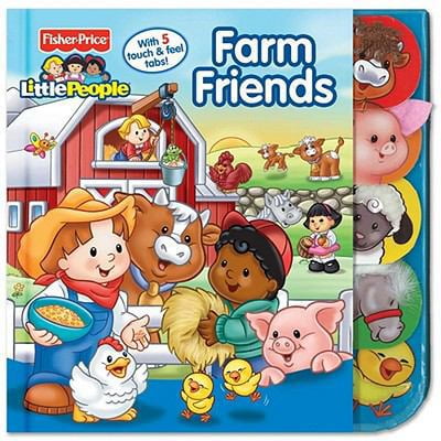 Pre-Owned Fisher Price Little People Farm Friends (Board book) 0794421245 9780794421243