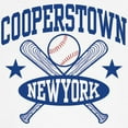 thumbnail image 3 of CafePress - Cooperstown NY Baseball Jersey - Cotton Baseball Jersey, 3/4 Raglan Sleeve Shirt, 3 of 4