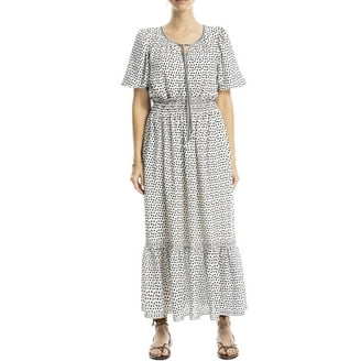 tie dye strapless maxi dress Final Sale Plus Size Strapless Bodycon Dress with Double Tie in Rainbo