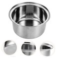 thumbnail image 4 of NICERIO Compact Stainless Steel Pot Liner, Perfect for Small Kitchens and Restaurants, 4 of 7
