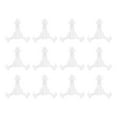 thumbnail image 1 of Shisuyan 12 Pcs Supports d'Affichage Triangulaires Racks de Rangement, 1 of 8