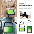 thumbnail image 5 of for Onn 10.4 Inch Tablet Pro Case Kids,Soft Silicone Case for Walmart Onn 10.4 Tablet Pro 2023 (Model:100110603) with Stand with Adjustable Shoulder Strap- Navy Green, 5 of 6
