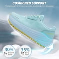 thumbnail image 6 of OrthoComfoot Women's Orthopedic Trail Sneakers: Comfortable Supportive Shoes for Walking and Everyday Wear, 6 of 7