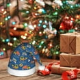 thumbnail image 6 of Balery Construction Vehicles Pattern Santa Hat Christmas Hat Funny Christmas Hat Christmas Knitted Beanie Hat For Kids, 6 of 6