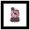 Black Framed Version, variant on Gallery Pops Minecraft: Legends - Piglin Destruction Wall Art, Unframed Version, 12" x 12"