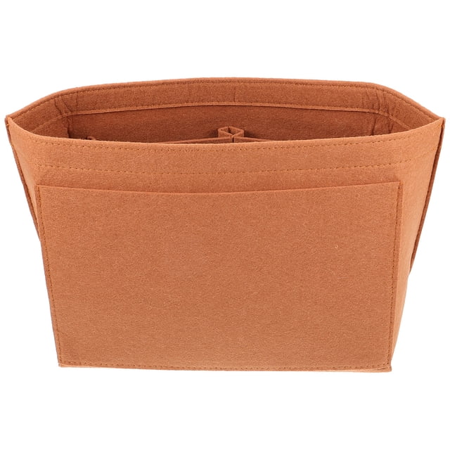 unbranded Insertador De De Fieltro Color Organizador Práctico Para Y Carteras