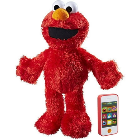Playskool friends sesame street tickle me elmo + Elmo & friends smartphone