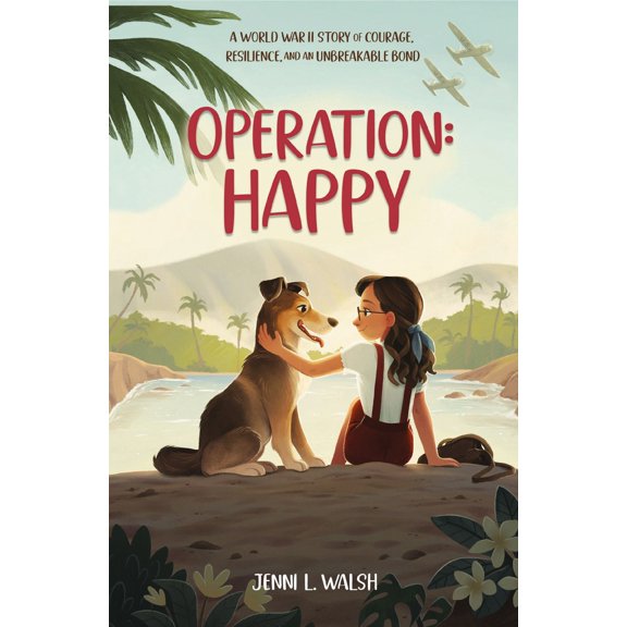 Pre-Owned Operation: Happy: A World War II Story of Courage, Resilience, and an Unbreakable Bond (Hardcover) 0310159261 9780310159261