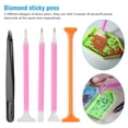 thumbnail image 3 of Diamond Painting Art & Craft Kit (70 piezas) tholdsy SH1105-14, 3 of 7