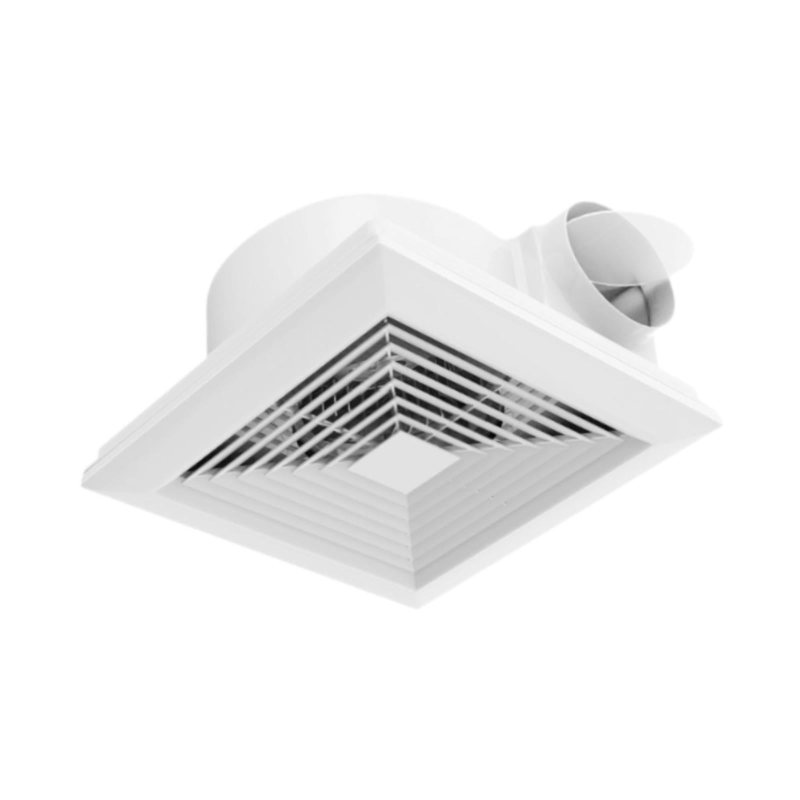 CoudarTitie Bathroom Exhaust Fan Bathroom Fan Efficient Portable Ventilation Fans Quiet Easy 8 inch