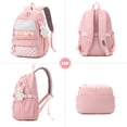 thumbnail image 3 of Mochila escolar para niñas, niños, mochilas escolares, adolescentes, mochila escolar, bolso escolar, mochila para el colegio, bolsa de deporte, altura ajustable, muchos compartimentos,, 3 of 7
